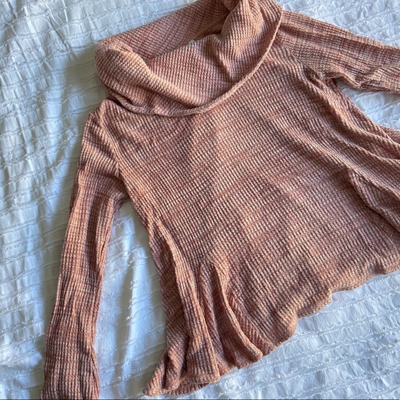 Anthropologie Cowl Neck Sweater - Picture 2 of 5